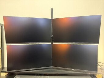Monitory AOC 4x typ 24" Q24V4EA