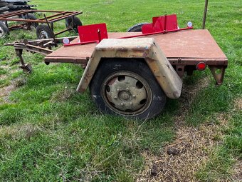 Kára za traktor