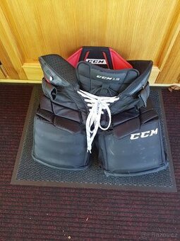 Brankarske kalhoty CCM senior L - 1