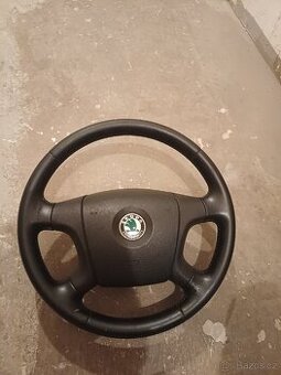 Kožený volant Škoda Fabia/Octavia