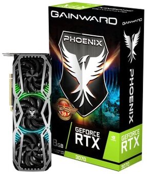 Grafická karta GAINWARD GeForce RTX3070 Phoenix GS