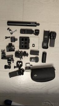 DJI Osmo Pocket 3 Creator Combo + extra příslušenství