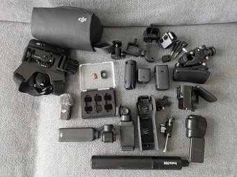 DJI Osmo Pocket 3 Creator Combo + extra příslušenství