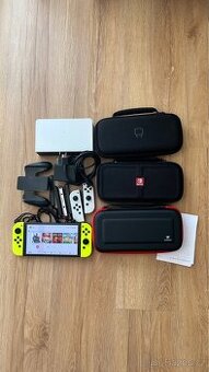 Nintendo Switch OLED - TOP STAV/ZÁRUKA
