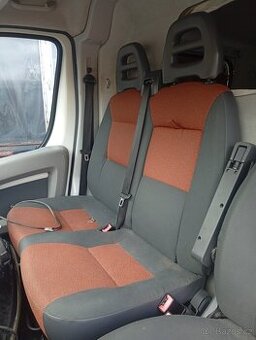 PEUGEOT BOXER, CITROEN JUMPER, FIAT DUCATO, DVOJSEDAČKA