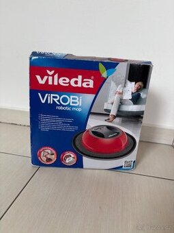 Vileda Virobi robotic mop 1. gen