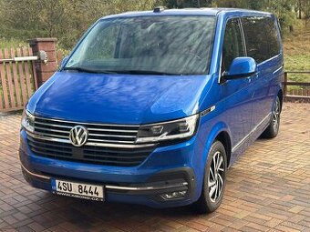 VW Multivan Bulli 4x4 DSG ČR DPH