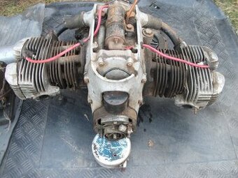 motor Zundapp KS600+ NSU 501