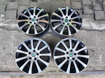 17"alu sada Annapurna 5x112 origo Škoda Yeti Octavia 2 Scou