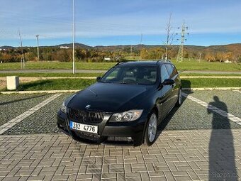 BMW e91 330D, M packet, manuál, 200 kw