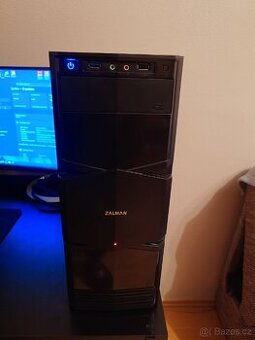 Ryzen 2200g,16gb ram,GTX 1060 6gb,ssd250gb,hdd640gb,psu 550w