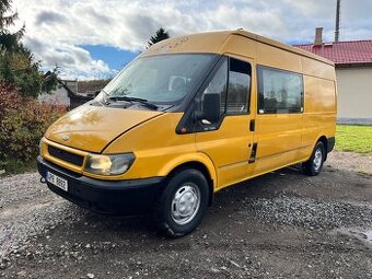 Ford Transit 6 míst 2.4 TDDi 66 kw