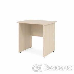 Kancelářský stůl 60cm světlý dub