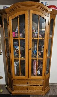 Vitrina Holandsky nábytek a nižší skřínka