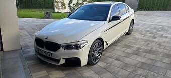 BMW 530xd, M-Paket, 1. majitel, TOP stav a výbava