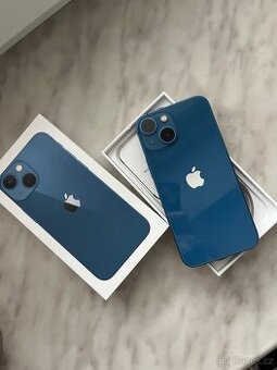 iPhone 13 mini 128 GB modrý