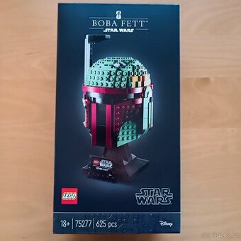 ☘️ LEGO Star Wars 75277 Boba Fett Helmet ☘️