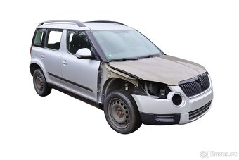 Škoda Yeti 1.2 TSI 77 kW, 2010 – na náhradní díly / opravu