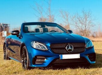 Mercedes Benz E cabrio - WEBASTO - MASAZE - 1