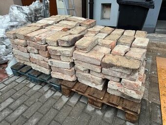 Cihla pálená očištěná