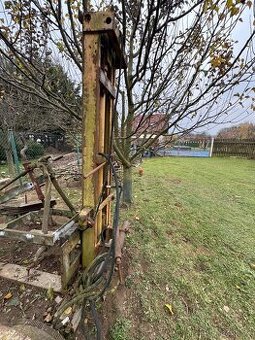 Vidle za traktor paletové