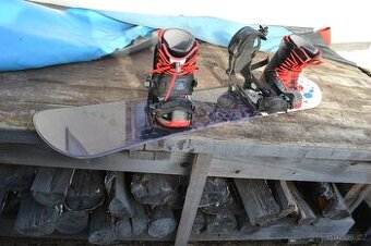 dětský SNB Salomon  129 cm boty Forum 5 / EU 38