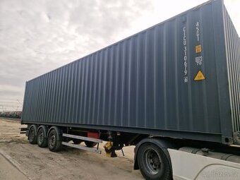 Nove i použité Lodní kontejnery různé velikosti a barvy