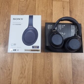 Sony WH-1000XM4  bezdrátové sluchátka