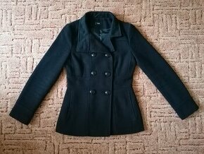 Dámský černý kabátek zn. F&F