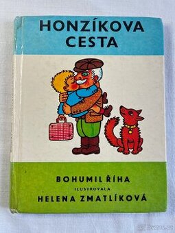 Honzíkova cesta od Bohumila Říhy.