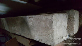 Betonový překlad. 13x13x177 cm