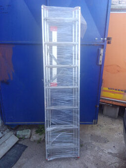 Alu žebříky 3 x 7,  4,2 m