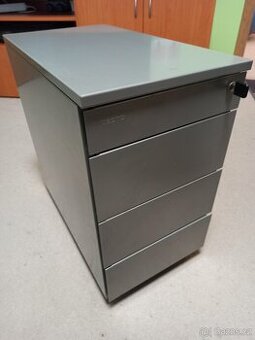 Kovový mobilní kancelářský kontejner Techo - 1