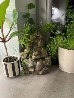 Vodopád, Ukryt, Miska - Terarijní potřeby