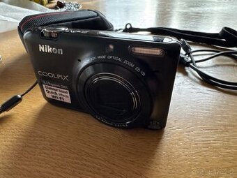 Fotoaparat Nikon Coolpix S6500
