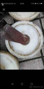 Silonová kola na vozík