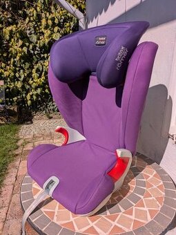 autosedačka Britax Römer Kidfix SL Sict 15-36kg, fialová