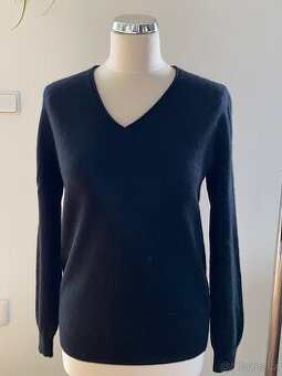 100%kašmír-Kašmírový svetr vel.38