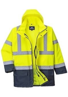 Pracovní zimní bunda PORTWEST ESSENTIAL S766, velikost XL