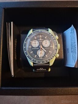 Omega Swatch Misison on Earth