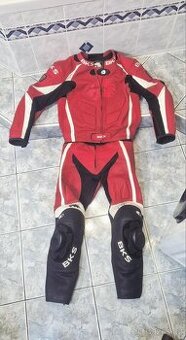 moto kombinéza dvoudílná BKS