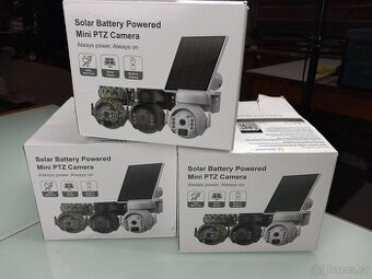 Solární kamera Viking HDs04 4G