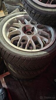 Alu kola zavodni s rozteči 4x110. 4x108. R18 mokre sliky