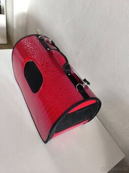 TRANSPORTNÍ TAŠKA PŘEPRAVKA PRO PSA KOČKU VELKÁ