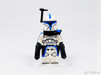 Custom LEGO Star Wars minifigurka 501st Clone Trooper (P1)