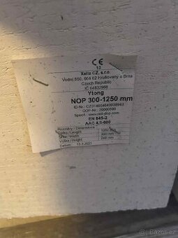 Ytong NOP 300-1250