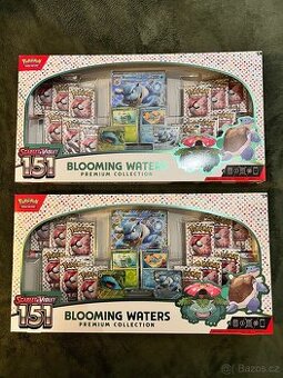 Pokemon tcg - 151 blooming waters
