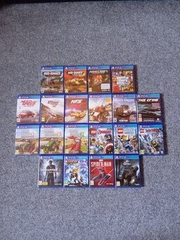 PS4 hry - hraj hned, super stav + možnost slevy🔥