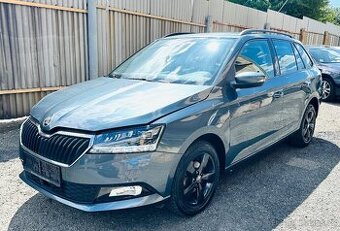 Škoda Fabia III 1,0 TSI KOMBI Style 12/2018,AUTOKLIMA,LED
