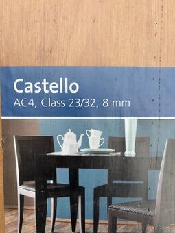 Plovouci podlaha Castello